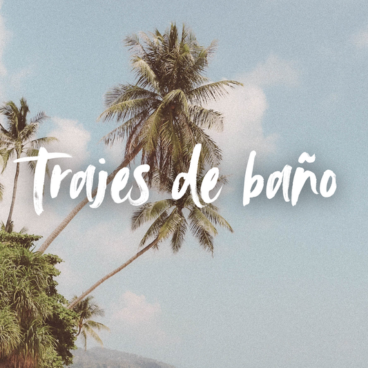 TRAJES DE BAÑO