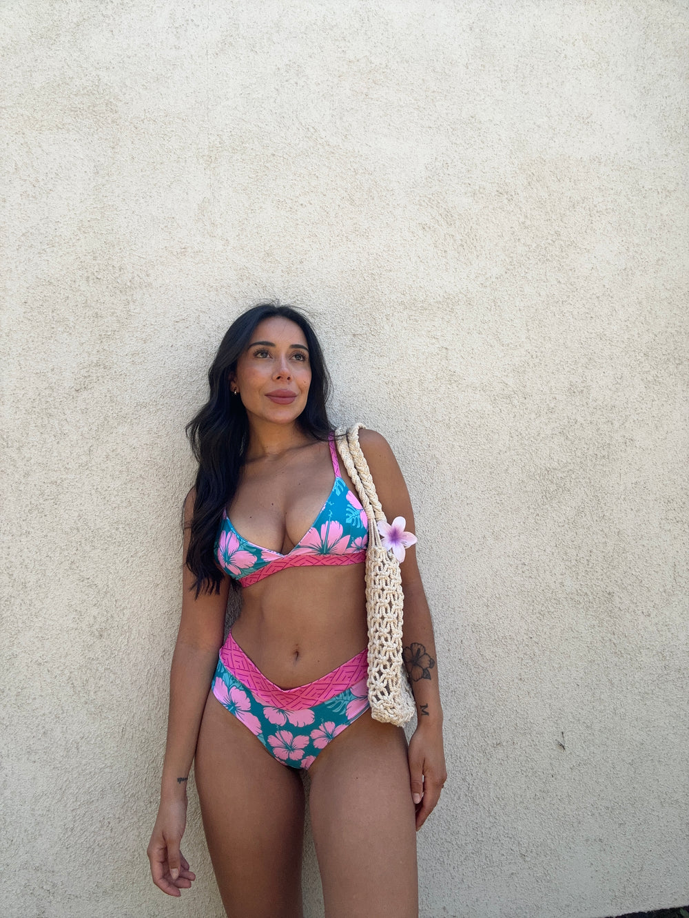 Set Top Arianna + Bottom Guadalupe : Jade