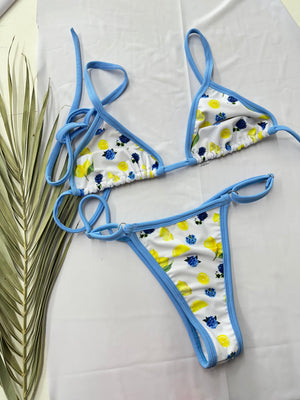 Top Roma + Bottom Micaela: Limone Capri