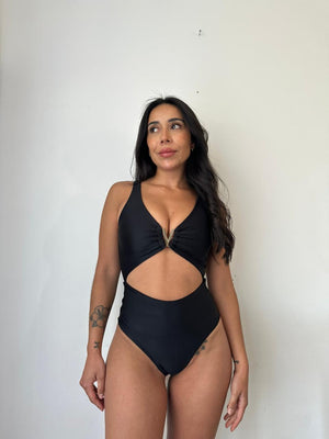 Traje de Baño Belén: Black