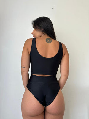 Traje de Baño Belén: Black