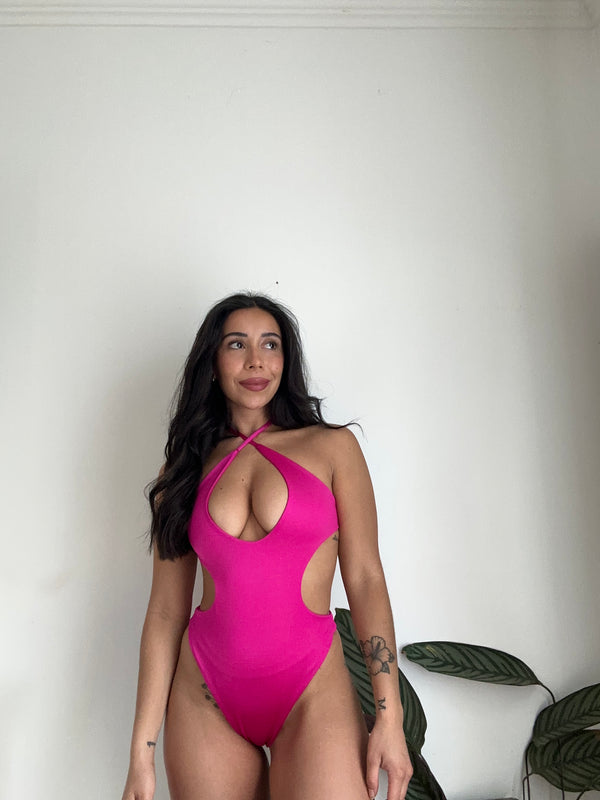 Trikini fucsia