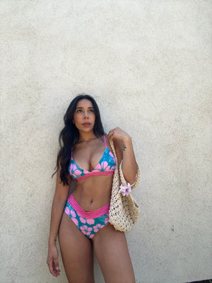 Set Top Arianna + Bottom Guadalupe : Jade