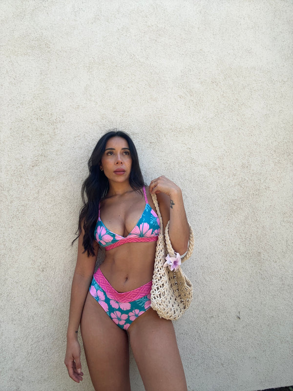 Set Top Arianna + Bottom Guadalupe : Jade