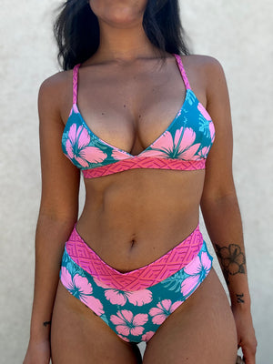 Set Top Arianna + Bottom Guadalupe : Jade