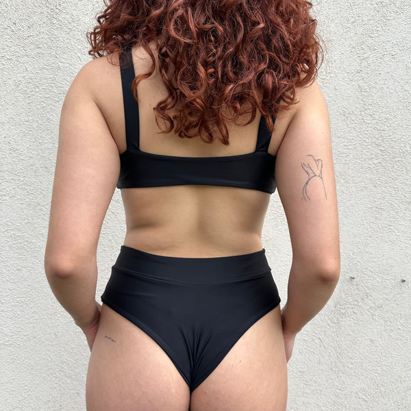 Set Top Frida + Bottom Guadalupe : Black