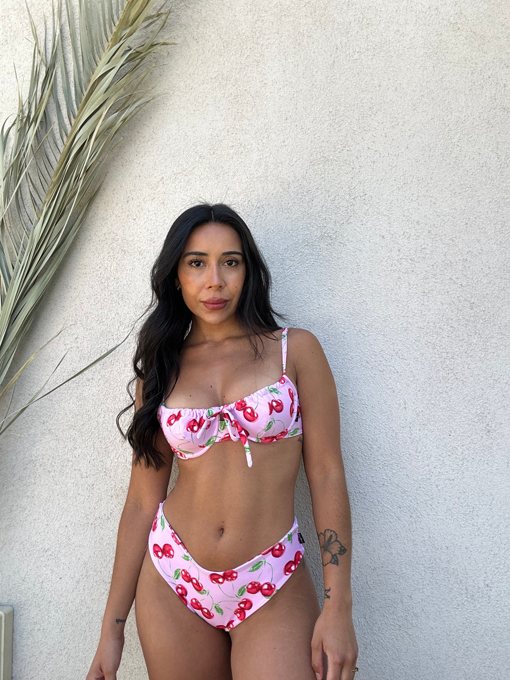 Set Top GIULIA + Bottom ZOE: Cherry Lady