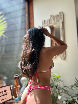 Set Top CHERRY + Bottom GRETEL : Olas de Ibiza