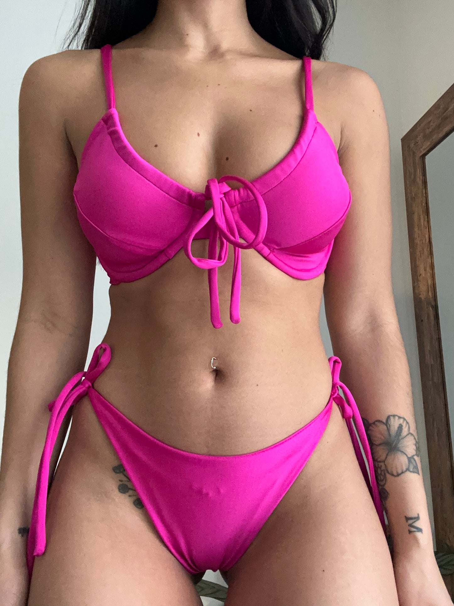 Set Top ZIBA + Bottom LUA: Magenta