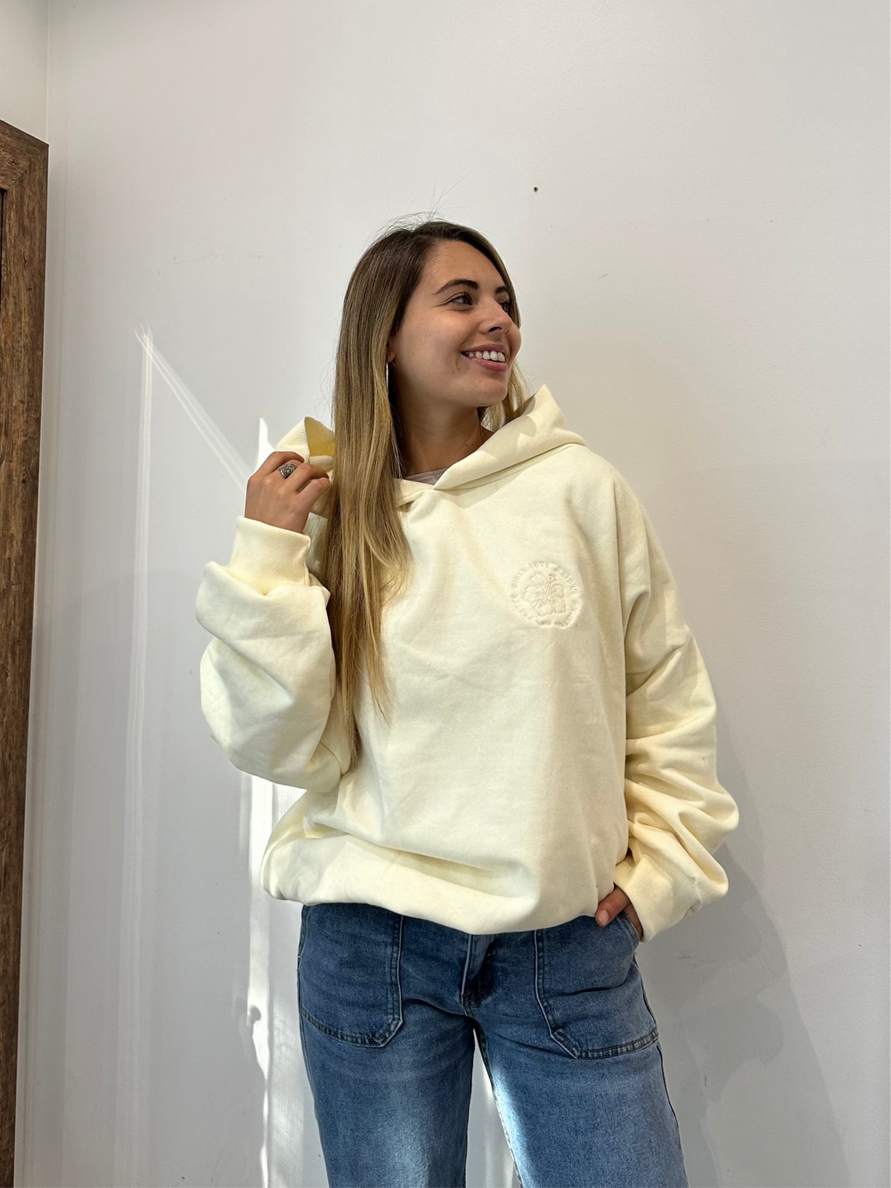 Perla Hoodie Hibisco