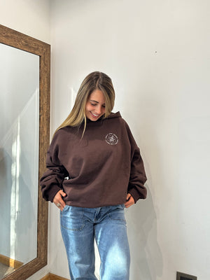 Toffee Hoodie Hibisco