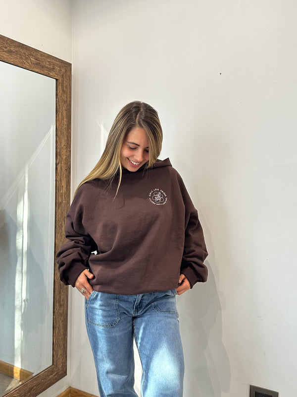 Toffee Hoodie Hibisco