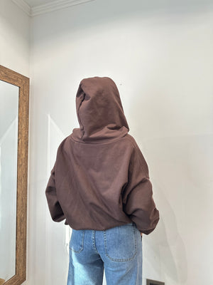 Toffee Hoodie Hibisco