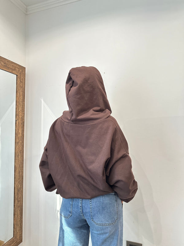 Toffee Hoodie Hibisco