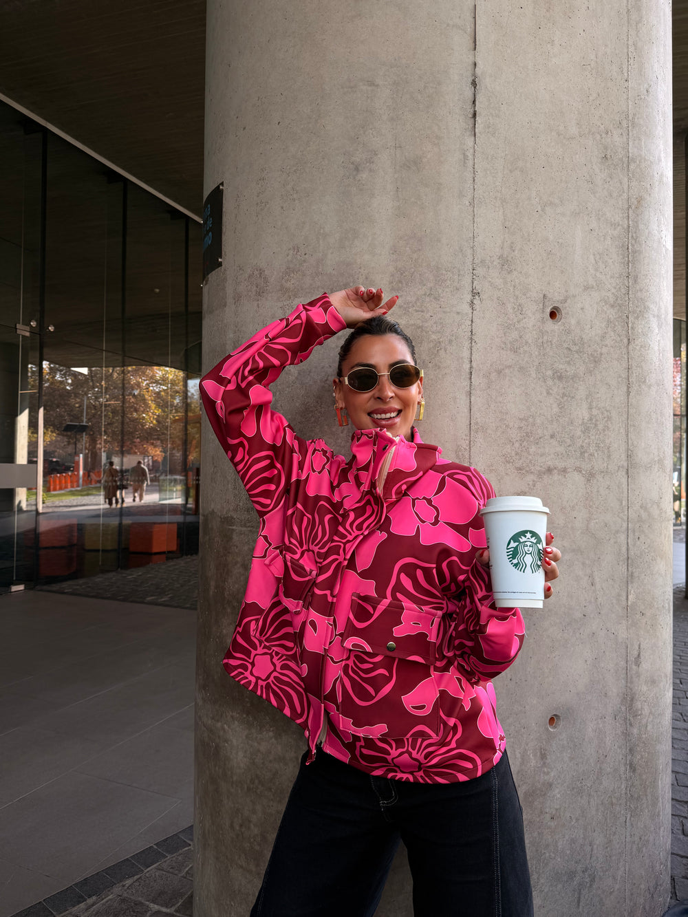 Chaqueta Lotus