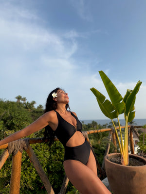 Traje de Baño Belén: Black