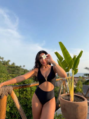 Traje de Baño Belén: Black