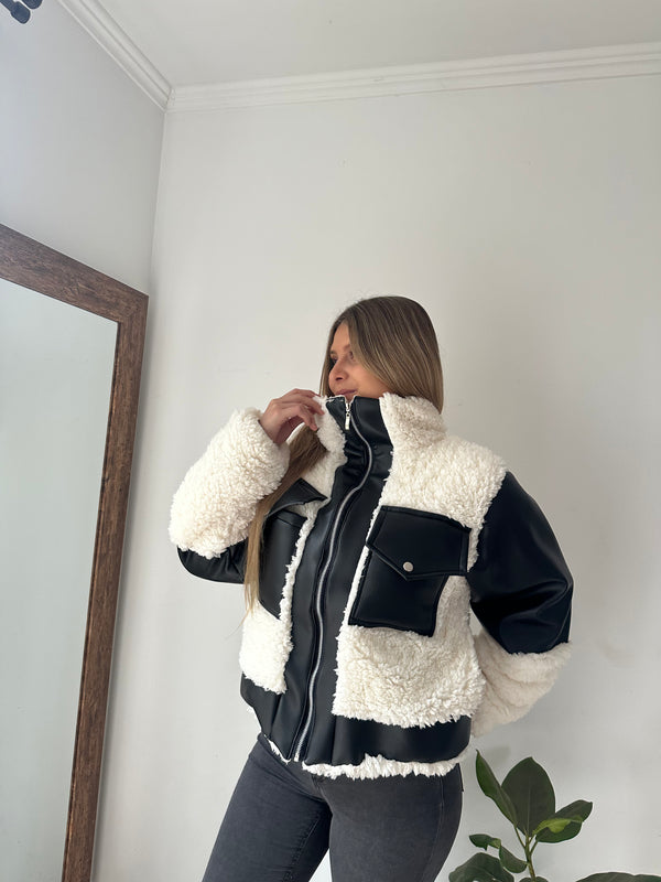 Chaqueta Megan White