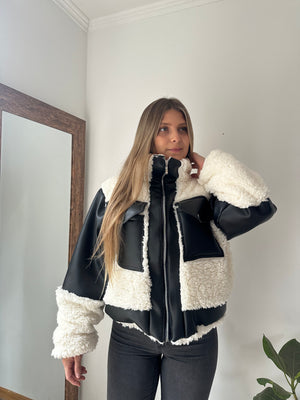 Chaqueta Megan White