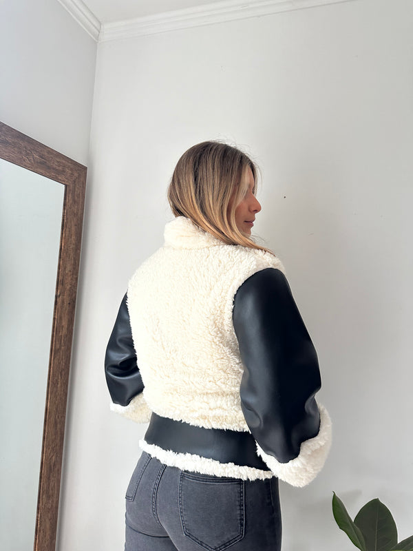 Chaqueta Megan White
