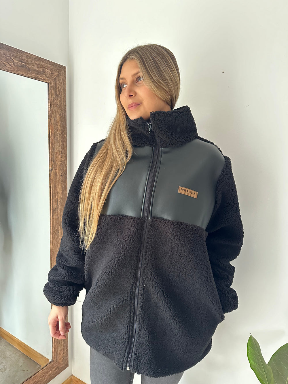 Chaqueta Margot Black