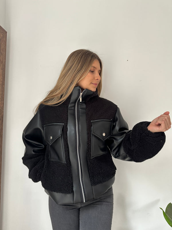 Chaqueta Megan Black