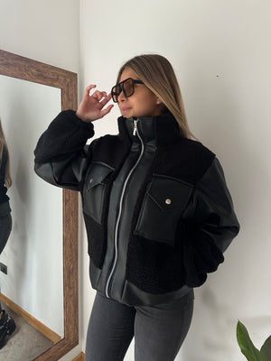 Chaqueta Megan Black