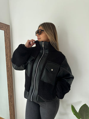 Chaqueta Megan Black