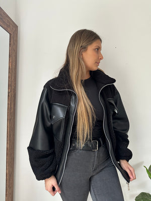Chaqueta Megan Black