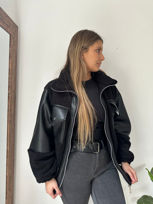 Chaqueta Megan Black