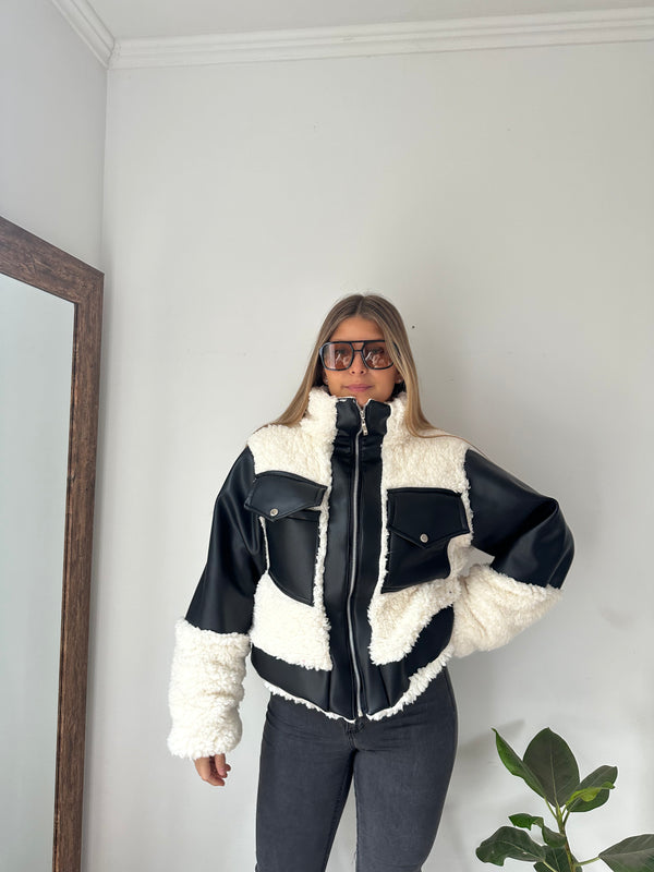 Chaqueta Megan White