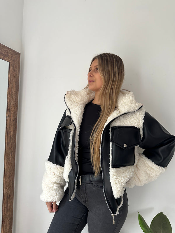 Chaqueta Megan White