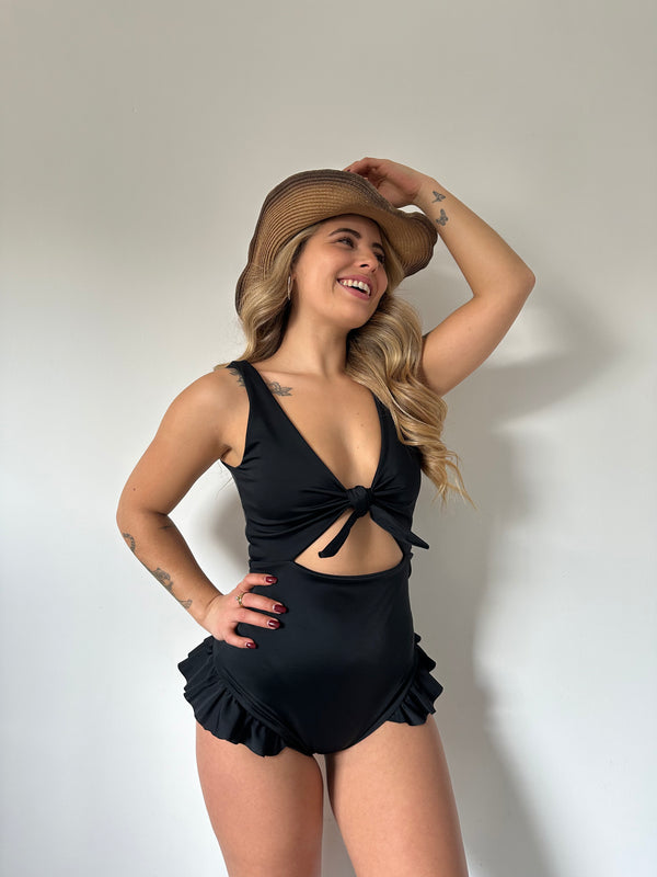 Traje de Baño Gala: Black