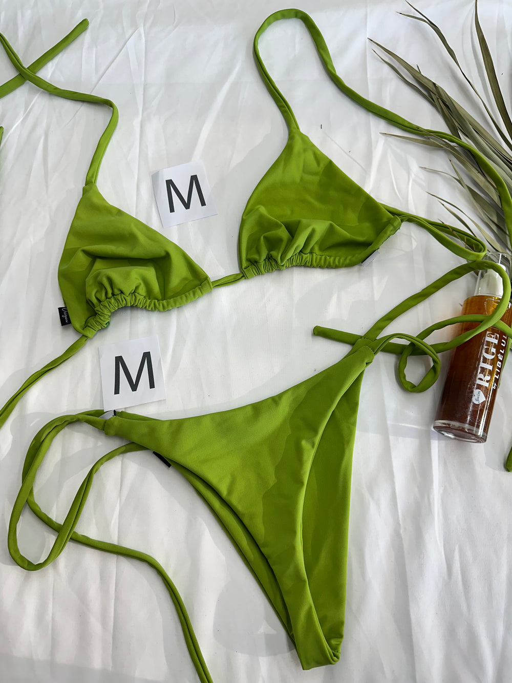 REMATE :  TOP M  + BOTTOM M   PISTACHO