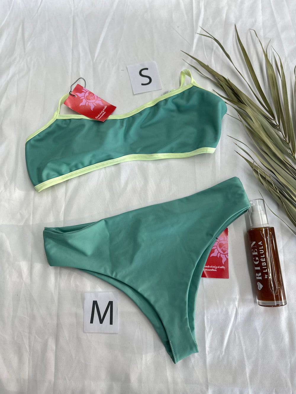 REMATE :  TOP S  + BOTTOM M  AGATA