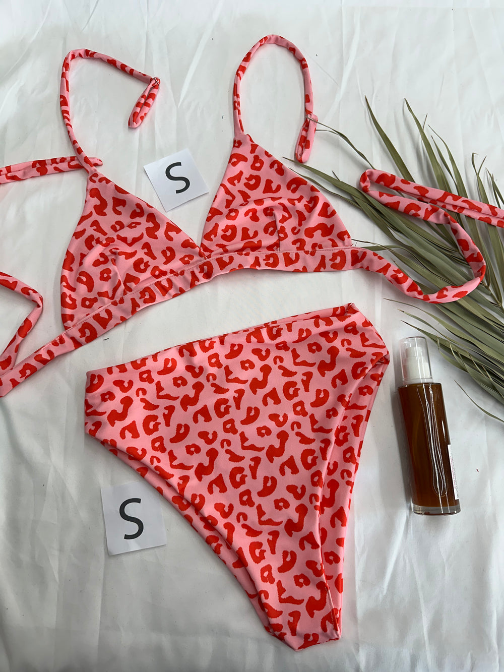REMATE :  TOP S  + BOTTOM S JAGUAR PINK
