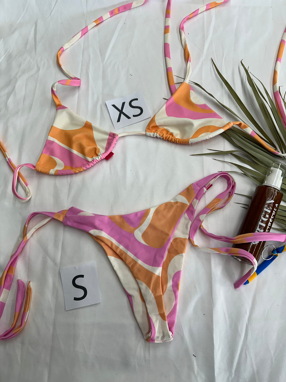 REMATE :  TOP XS + BOTTOM S   MARIE