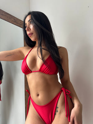 Set Top CHERRY + Bottom LUA :  ROJO