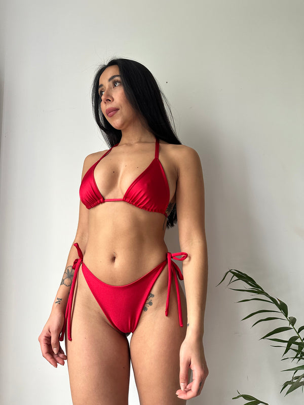 Set Top CHERRY + Bottom LUA :  ROJO