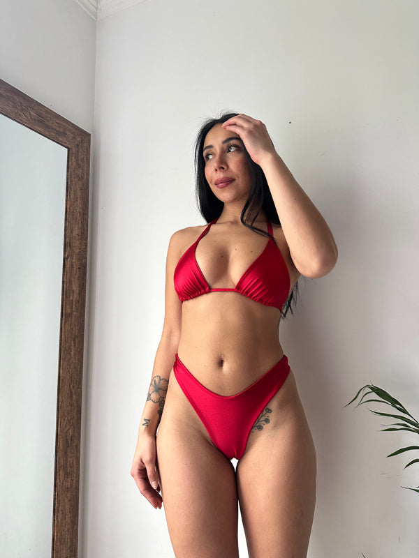 Set Top CHERRY + Bottom GRETEL :  ROJO