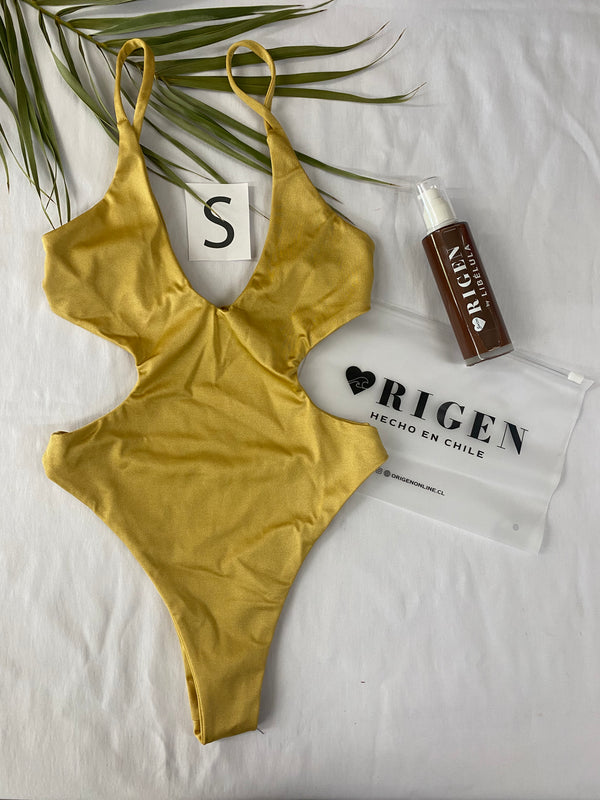 TRIKINI GOLD: TALLA S