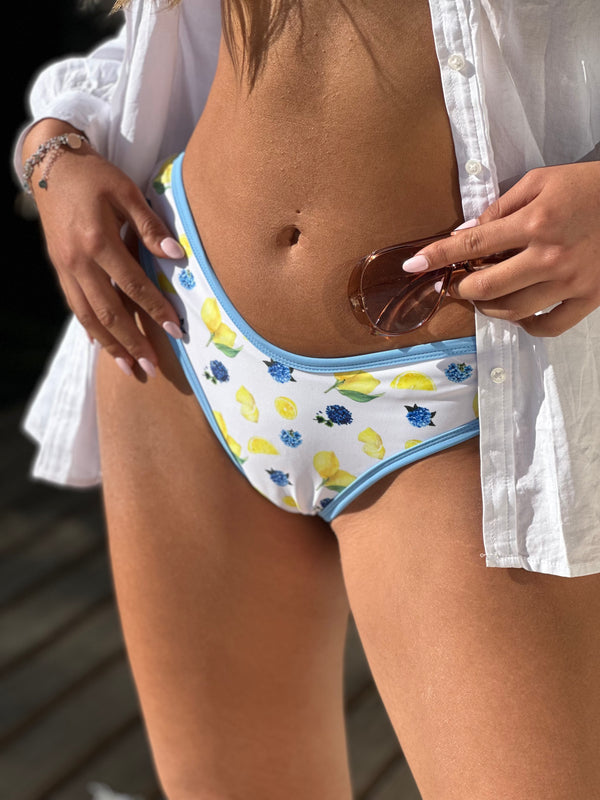 Top Roma + Bottom Gretel: Limone Capri