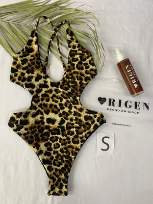 TRIKINI TIGRE: TALLA S