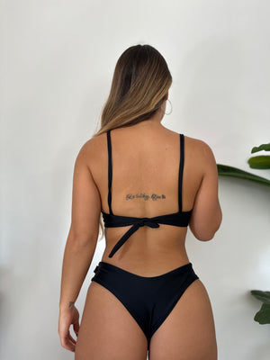 Set Top GIULIA + Bottom Zoe: NEGRO