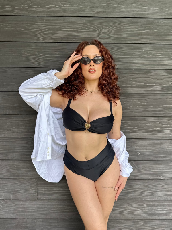 Set Top Frida + Bottom Guadalupe : Black