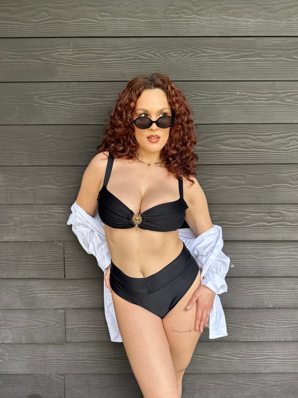 Set Top Frida + Bottom Guadalupe : Black