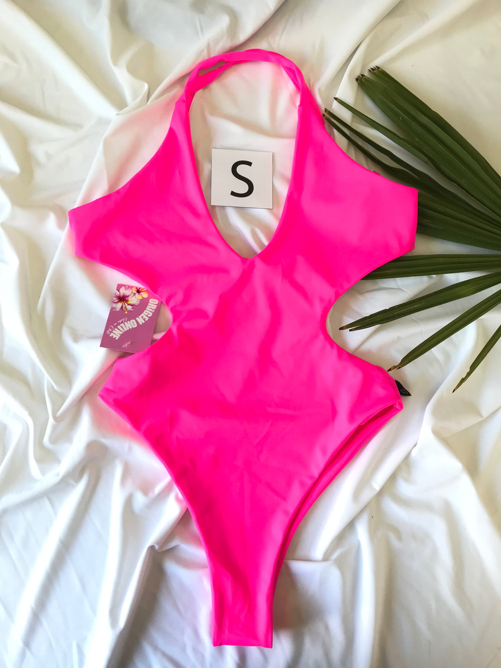 Trikini Rosa Fluor (S)