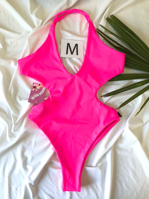Trikini Rosa Fluor (M)