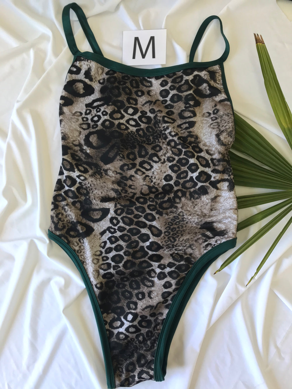Traje de Baño CHEETA VERDE (M)