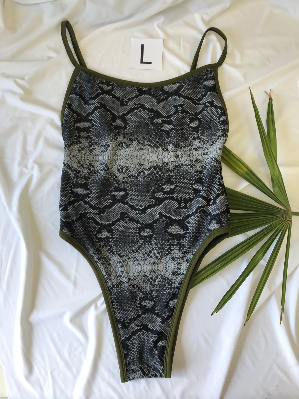 Traje de Baño SERPENT (L)